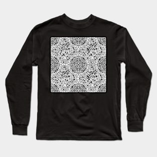 Mandala Pattern 003 Long Sleeve T-Shirt